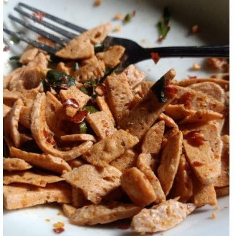 

Basreng pedas daun jeruk