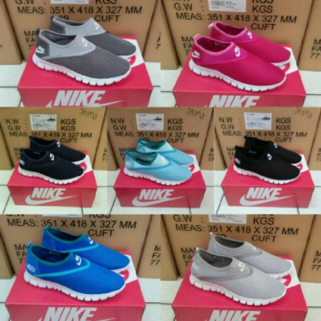 SEPATU SLOP CEWEK NIKE SEPATU SLIP ON CEWEK