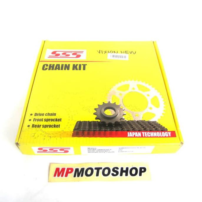 Baru Gear Set Sss Vixion New Juara