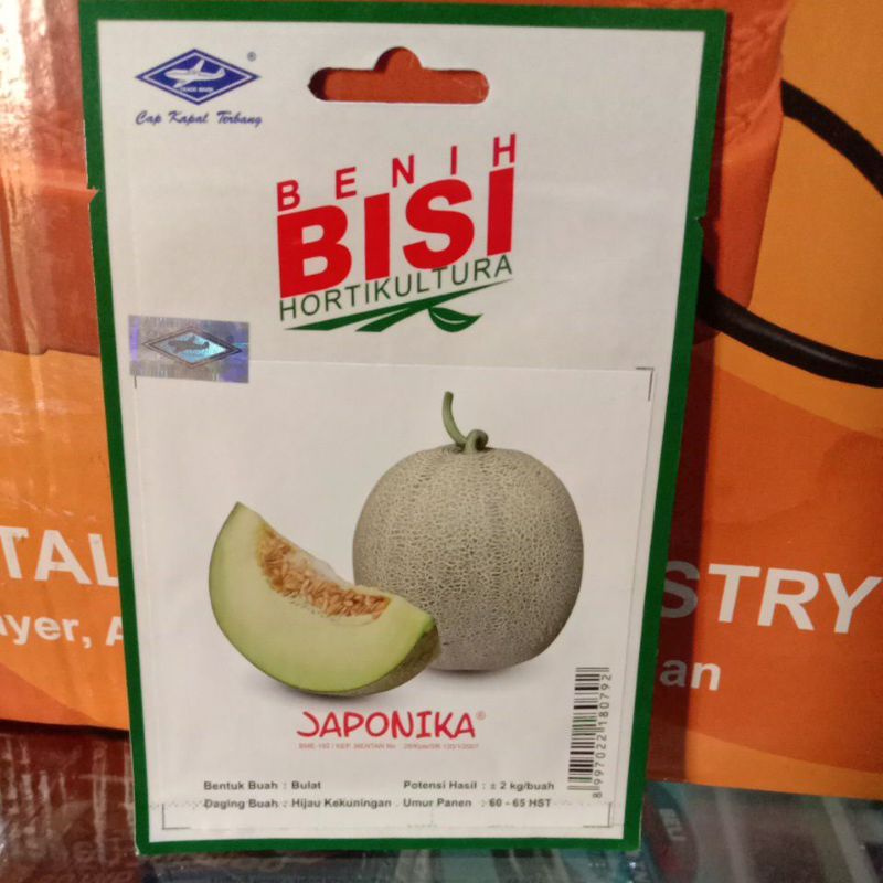 BENIH BISI MELON JAPONIKA ISI 20 BISI