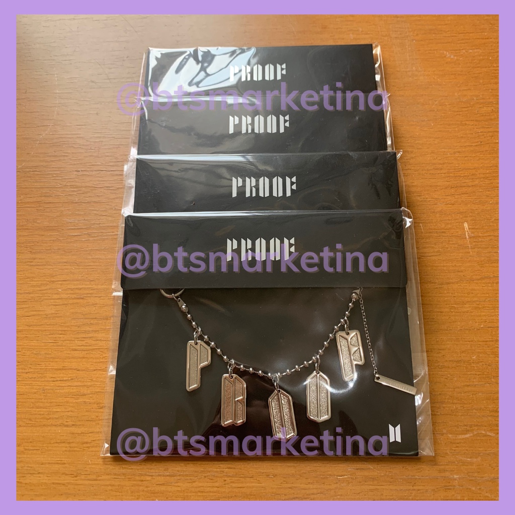 [New & Sealed] Keyring Proof Merch Ready Kirim