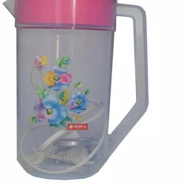 ♖ TEKO LION STAR 2.1 L - TEKO LISTRIK PLASTIK LION STAR ☇