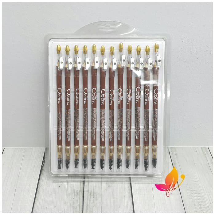 

Grosir PENSIL OZERA COKLAT RAUTAN + SIKAT Elegan