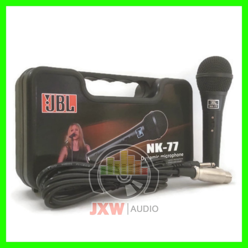 MIC KABEL JBL NK 77 / MICROPHONE JBL KABEL NK-77 / MIC JBL NK77