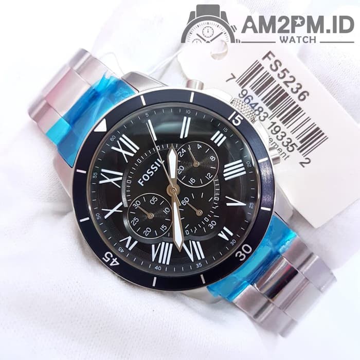 Suplier Jam Tangan Fossil Grant Sport Chronograph FS5236 Original