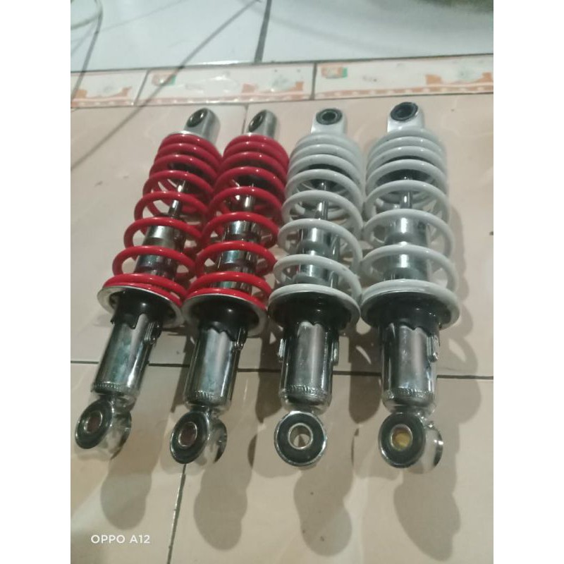 Shockbreaker Shock Belakang Variasi Vega - Jupe - Revo - Supra125