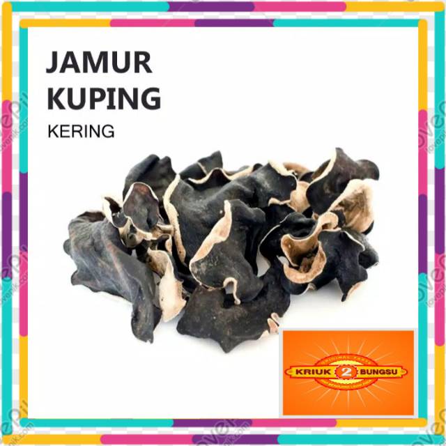 

Jamur kuping kering