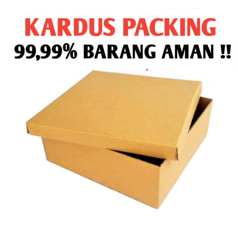 KARDUS PACKING PENGAMAN HANTARAN/SESERAHAN