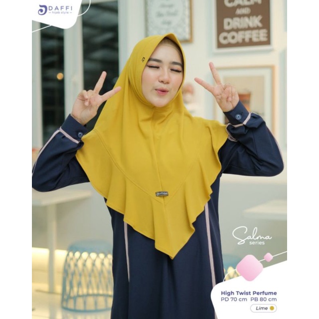 Jilbab Salma By Daffi