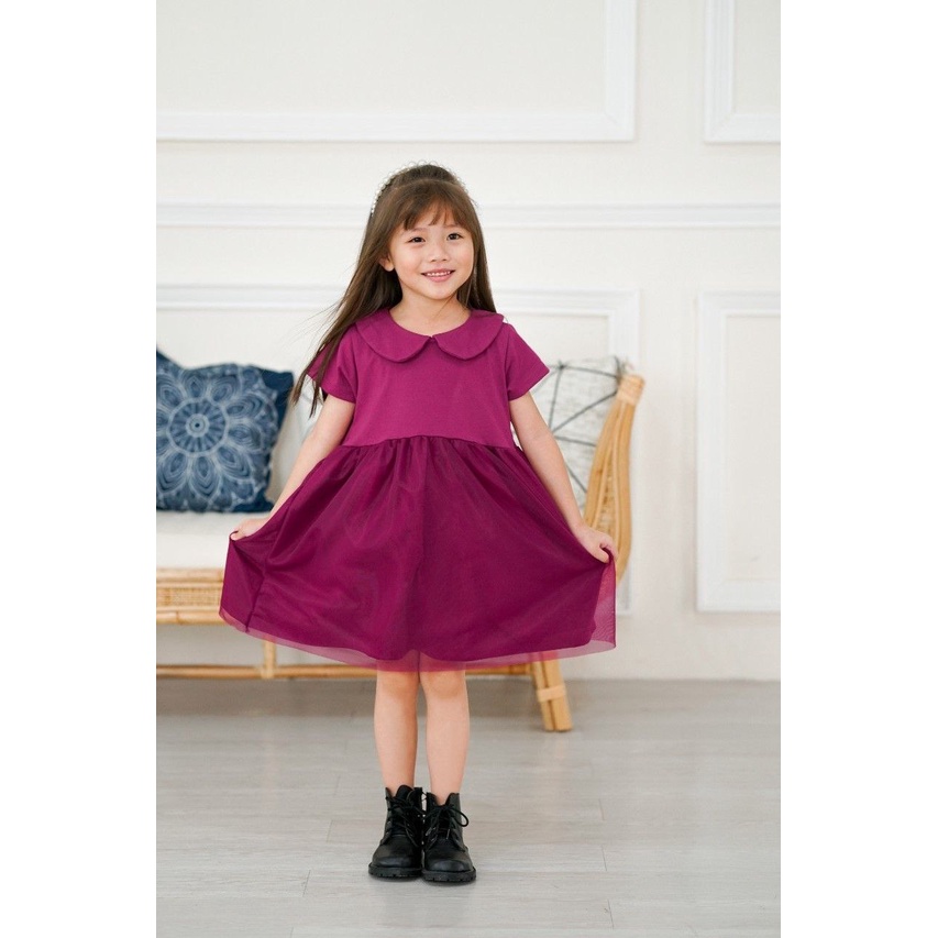 DRESS ANAK KANA TILE USIA 2-6 TAHUN