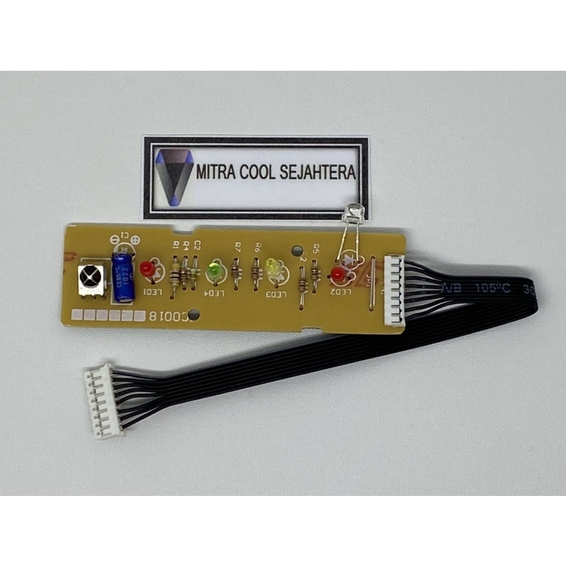 MODUL SENSOR AC SHARP PLASMACLUSTER SOKET 8 KABEL R22