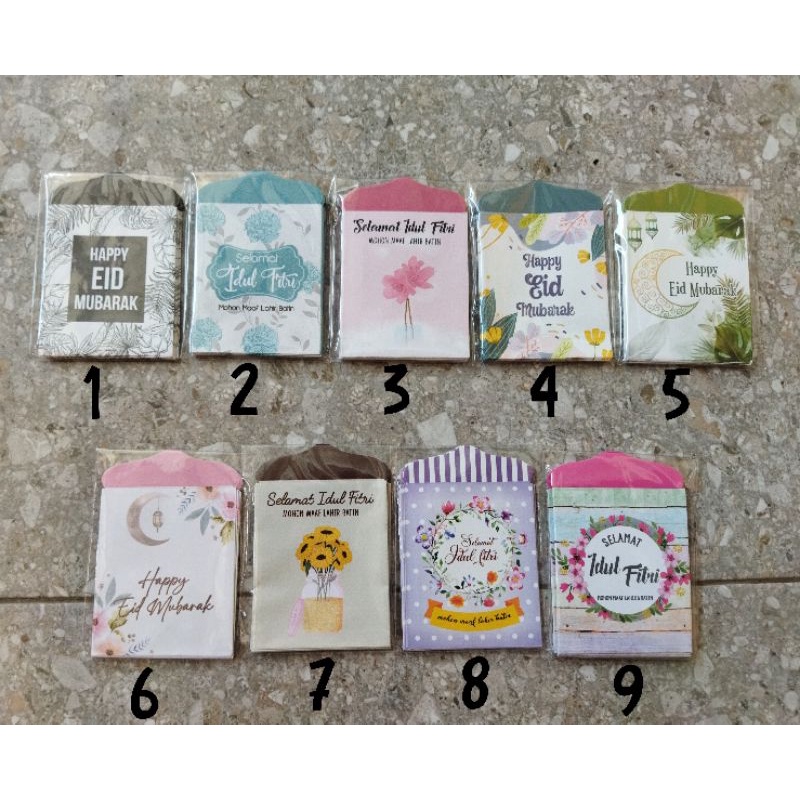 

amplop lebaran kecil | amplop lebaran lipat dua