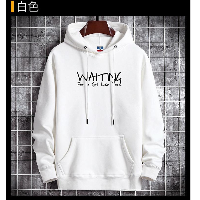 BS//COD//HOODIE  WAITING//JACKET SWEATER UNISEX//FASHION PRIA DAN WANITA//GQ