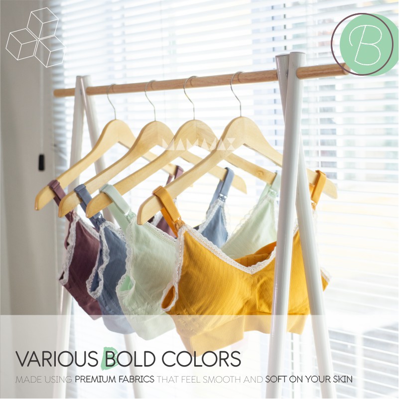 B-Bra Maternity & Nursing - MINT (hijau muda) by MAMAJAZ | Nursing bra menyusui baju bh hamil katun