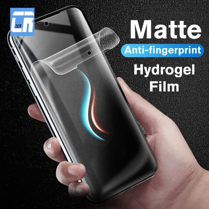 AG Glare Matte Anti Minyak Pelindung Layar Samsung note 1/note 2/note 3/note 4/note 5 Samsung Hydrogel Anti Gores Jelly Full Scrreen Anti Oil Matte