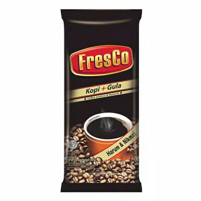 

KAPAL API FRESCO 10's x 30 gram All Varian - Kopi Bubuk Instan