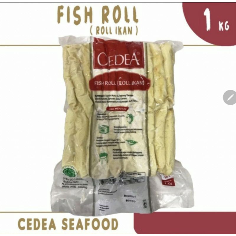 

Cedea fish roll 1kg