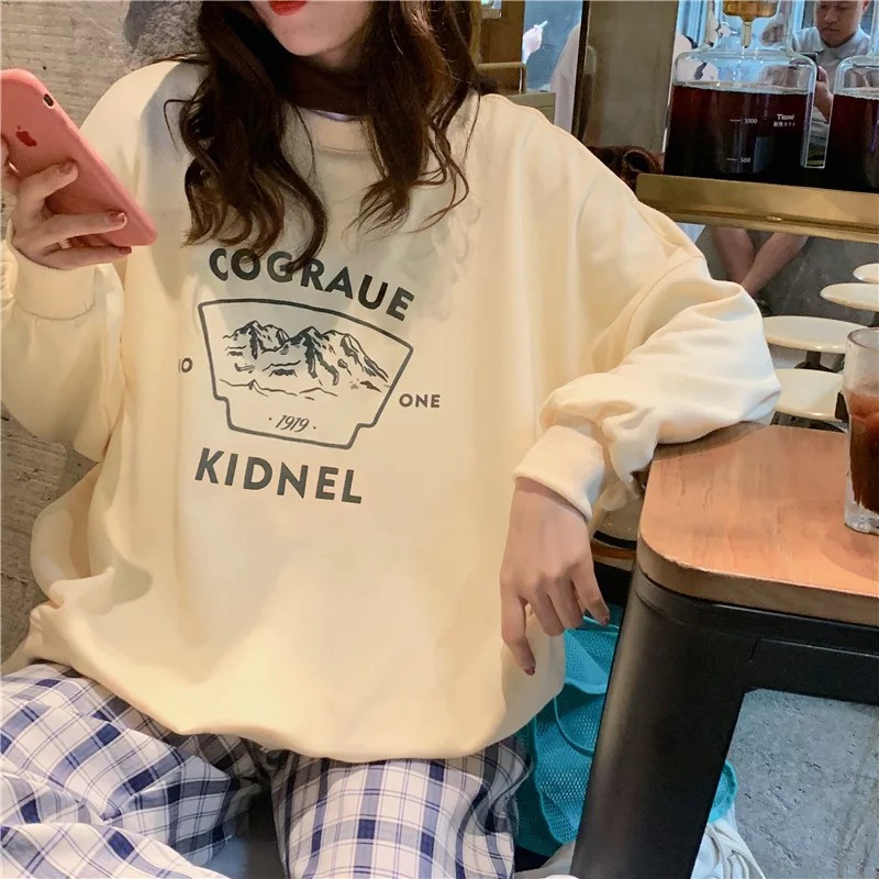 COGRAUE KINDLE SWEATER WANITA - ATASAN TEBAL PREMIUM