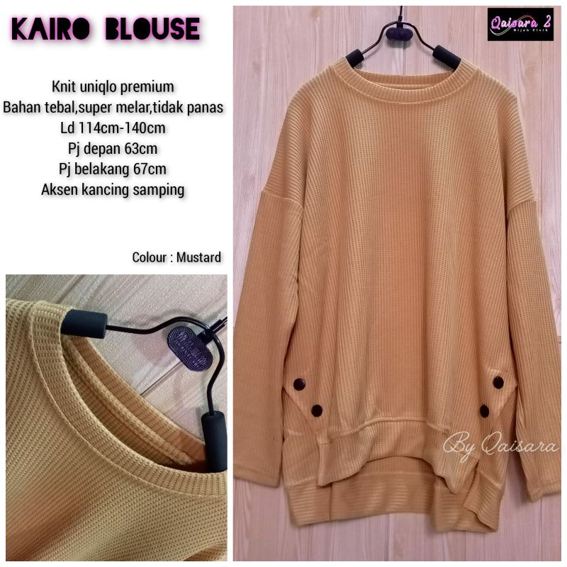 KAIRO BLOUSE BY QAISARA