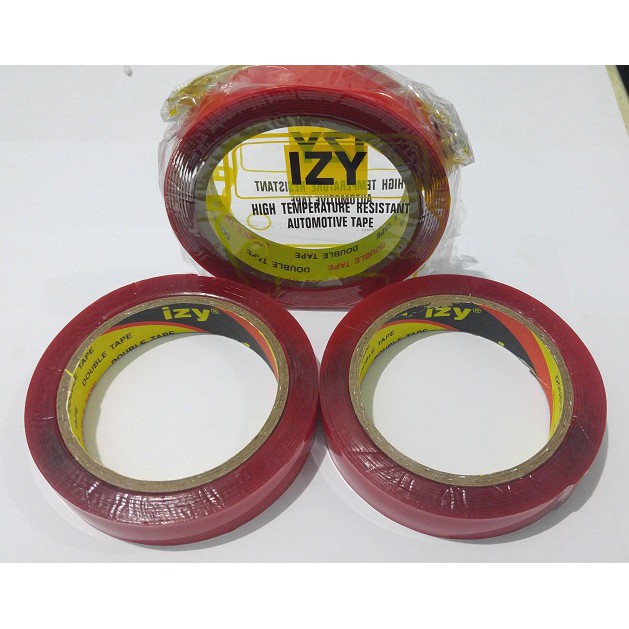 

#9909 Izy - Lem / Perekat / Double Tape Foam 20 mm x 3 mtr HIGH TEMP