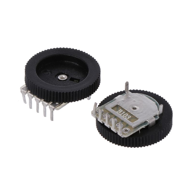 btsg 5Pcs Replacement Volume Switch for Game Boy GB GBA GBC Motherboard Potentiometer