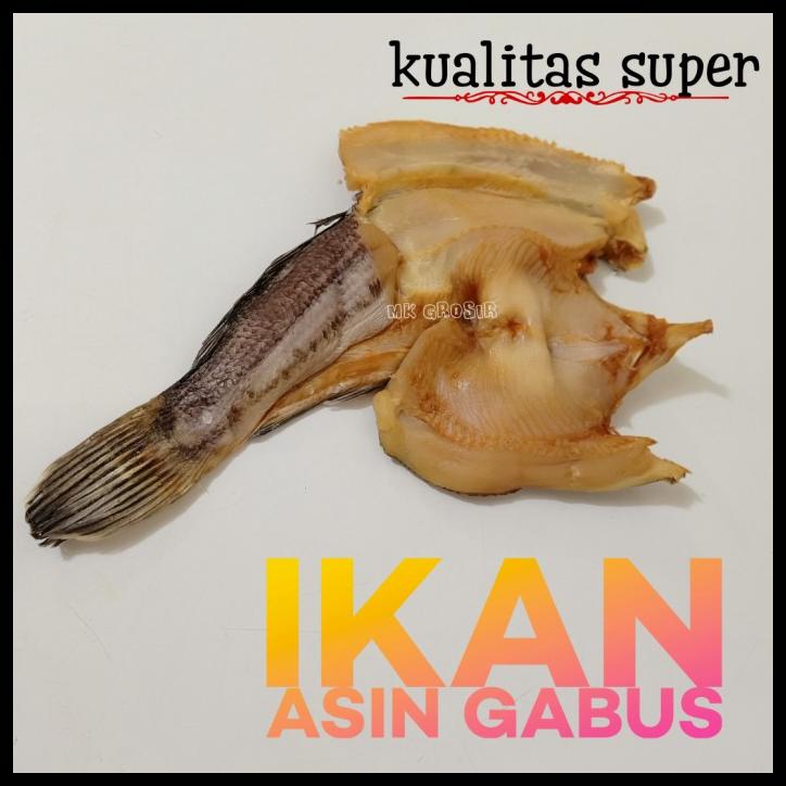 

DISKON TERBATAS !!! IKAN ASIN GABUS-1 KG TERLARIS