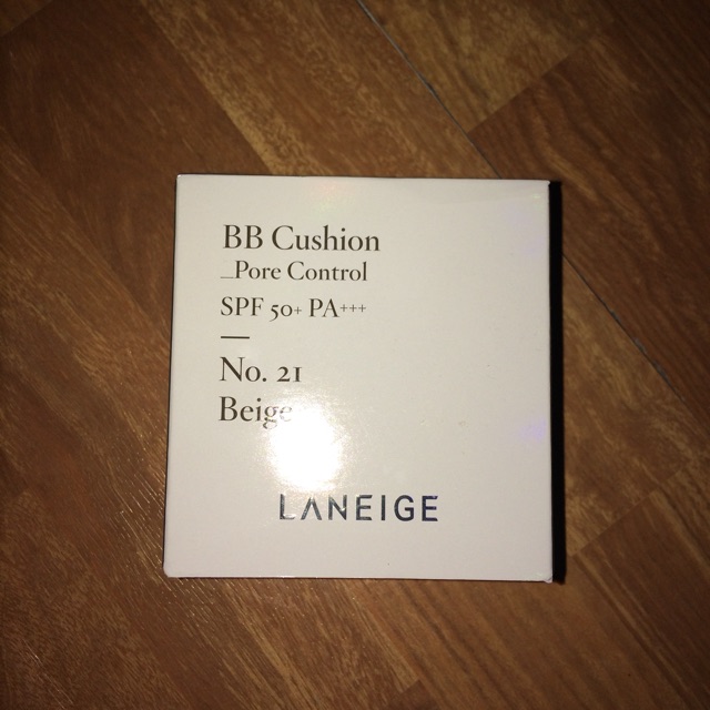 LANEIGE BB CUSHION_PORE CONTROL SPF 50+ PAA+++ (with Refill) ORIGINAL 100%