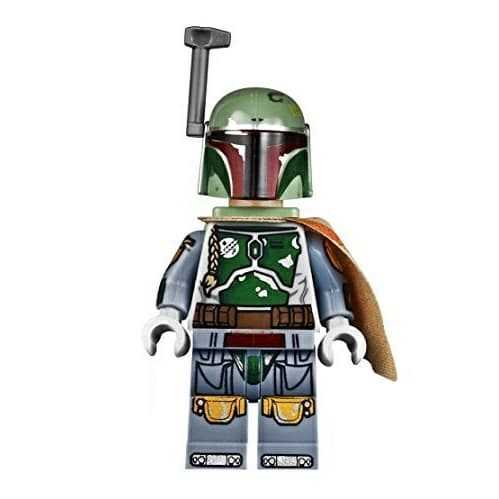 Lego Minifigure Star Wars Boba Fett 