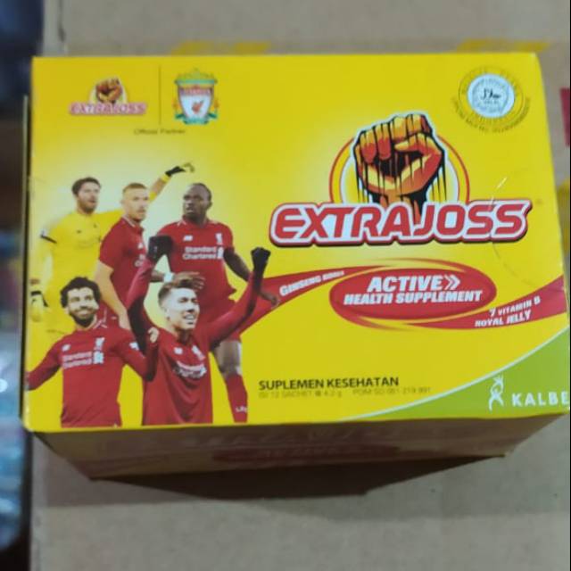 EXTRA JOSS 1 BOX ISI 12 SACHET