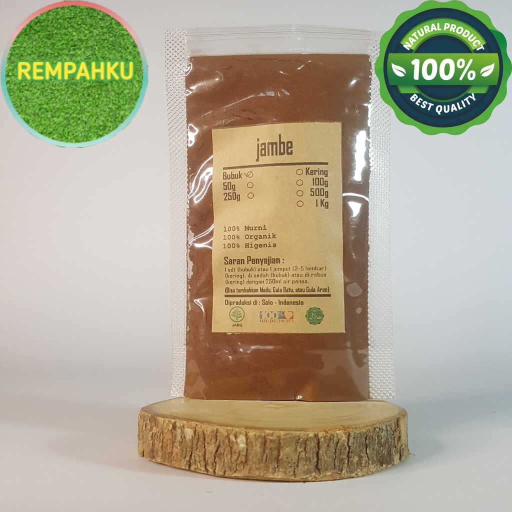 

PINANG JAMBE BUBUK 1000 GRAM / 1 KG - Areca Catechu - MURNI - JS