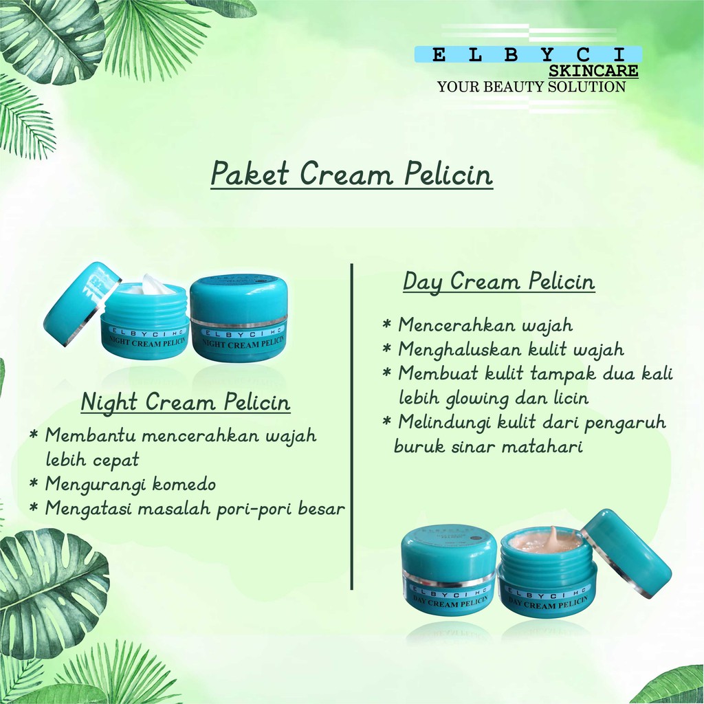 ELBYCI PAKET CREAM PELICIN