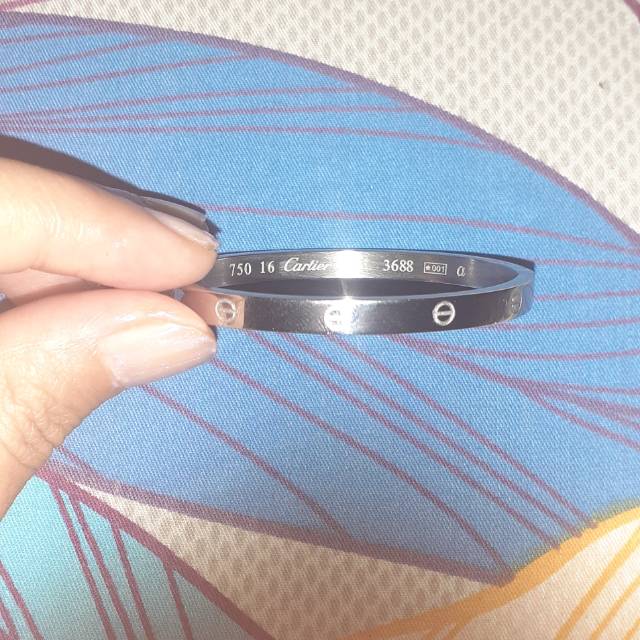 Gelang anak titanium cartier