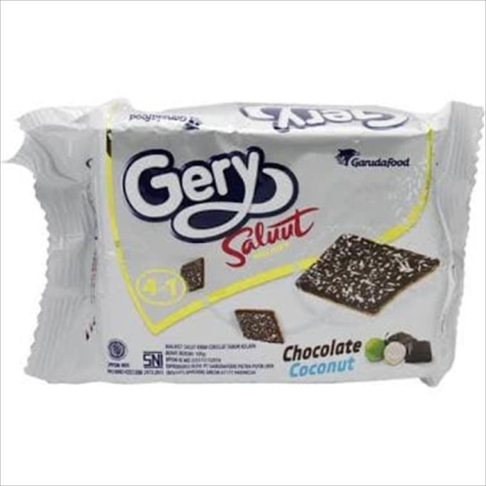 

Biskuit Gery salut cokelat tabur kelapa 105gr DAPAT 6