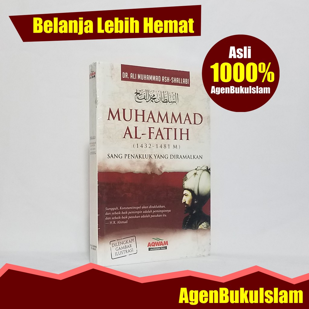 Buku Islam Muhamad Al Fatih Aqwam Tokoh Teladan Islam 100