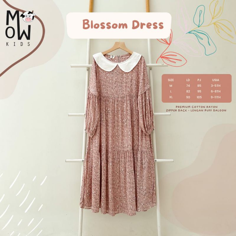 Dress Anak//Katun Rayon