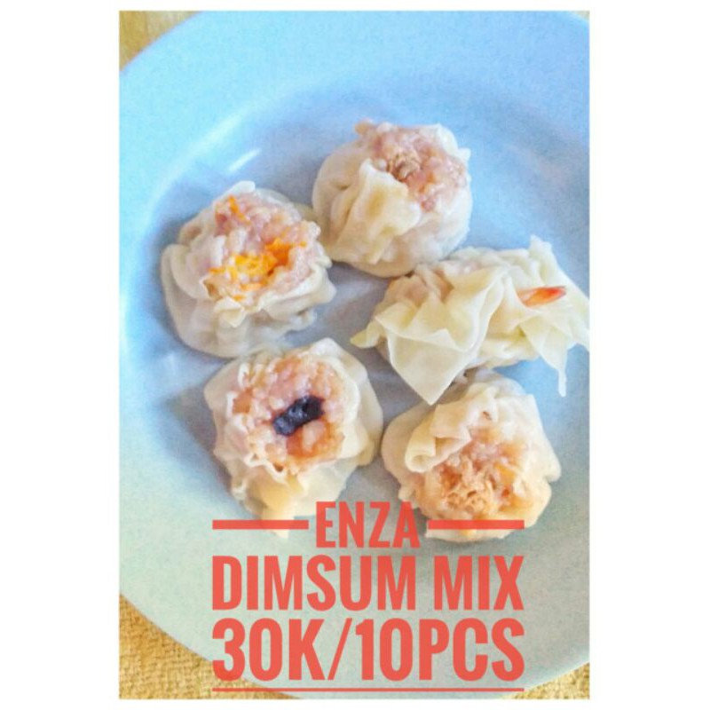 

Dimsum Mix isi 10