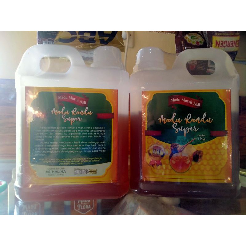 

Madu Murni Asli 1kg - Madu Randu Murni Manis 100% ASLI PROMO cod