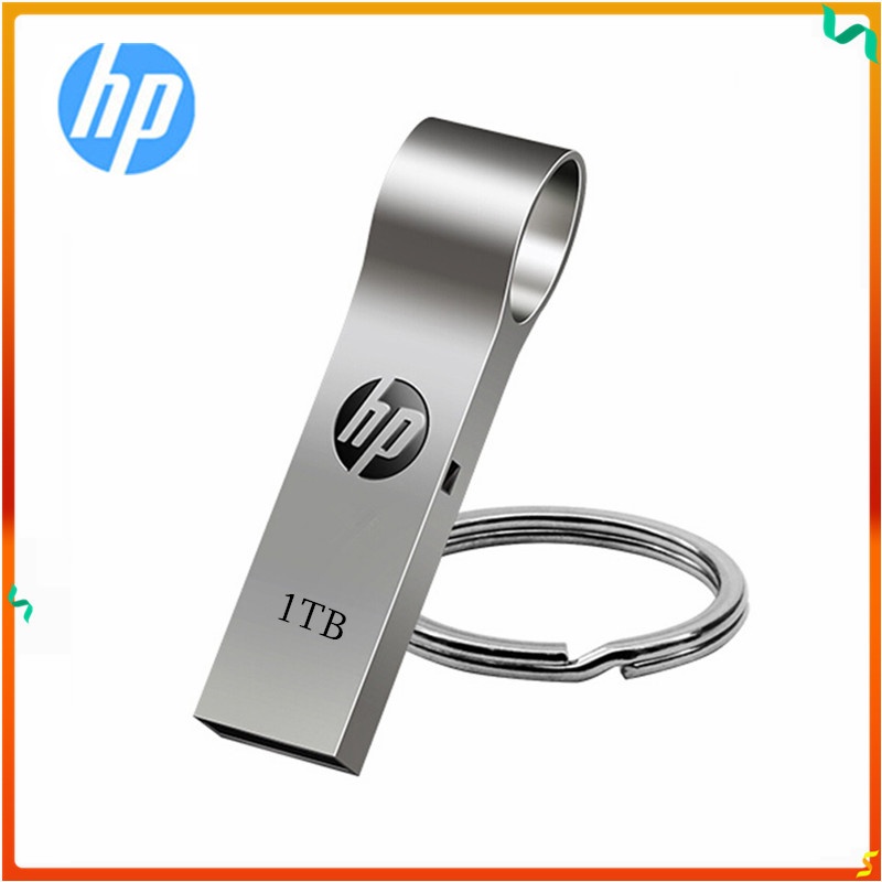 Hp Flashdisk USB 1TB Bahan Metal Anti Air Kecepatan Tinggi