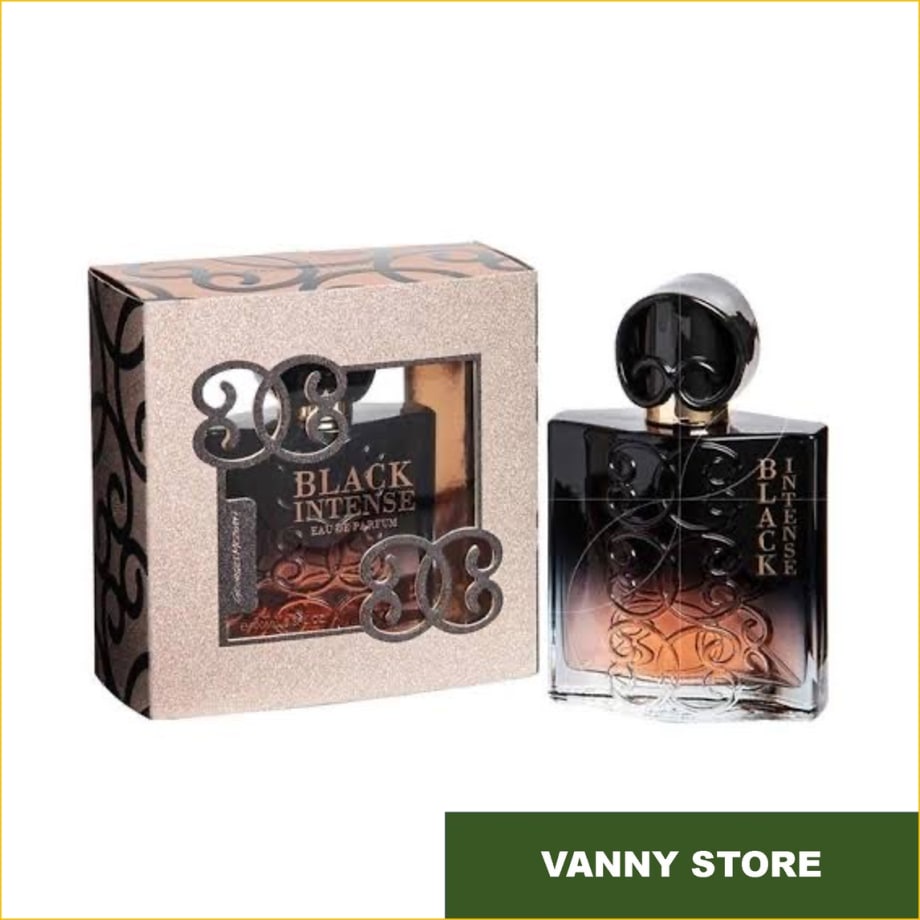 Parfum Original Georges Mezotti Black Intense 100ml EDP