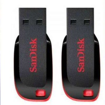 Sandisk Cruzer Blade USB 2.0 Flash Drive 8GB 16GB 32GB 64GB 128GB