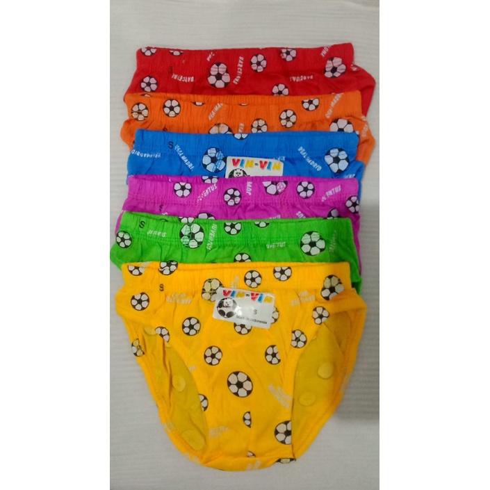CELANA DALAM ANAK LAKI-LAKI MOTIF BOLA/CELANA DALAM ANAK COWOK/CELANA DALAM ANAK MURAH LUSINAN