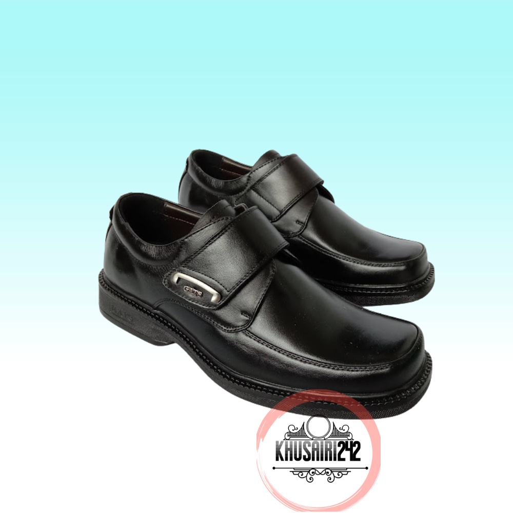 Sepatu pantofel gats rf 8002 black.termurah gats original