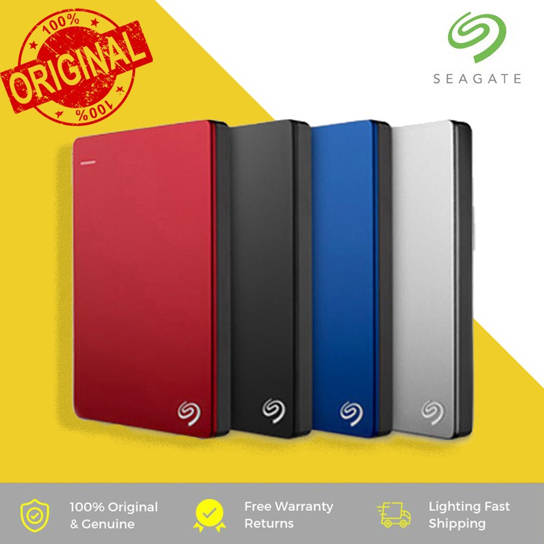 Seagate Backup Plus Slim 1TB/2TB -Harddisk HDD External