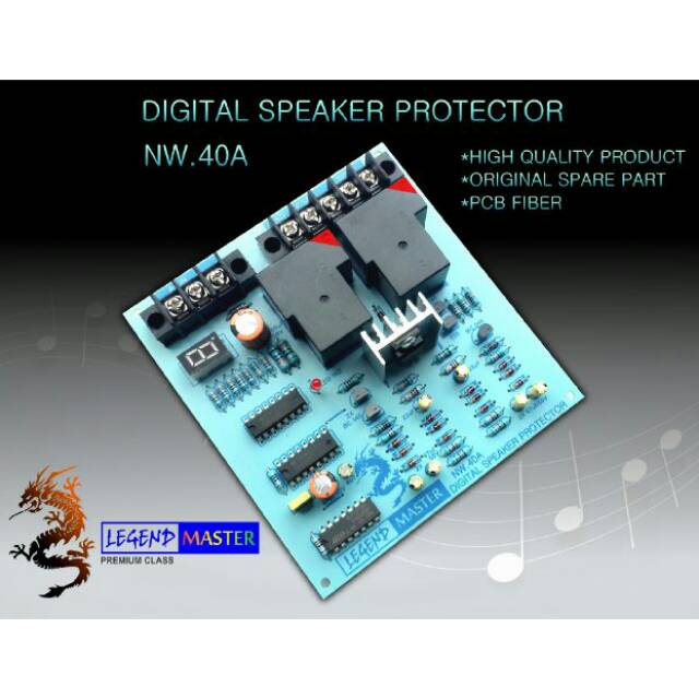 DIGITAL SPEAKER PROTECTOR NW.40A