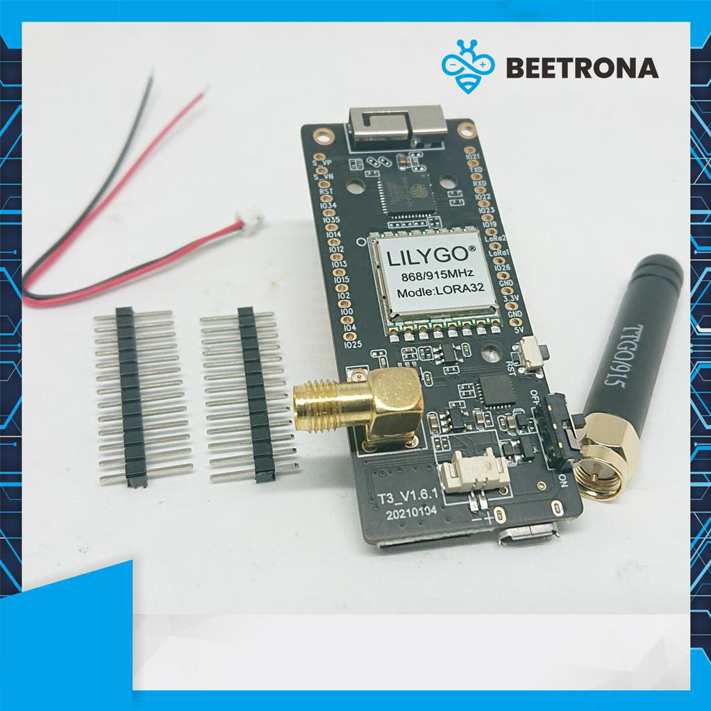 TTGO Lora V2.1 915Mhz OLED ESP32 Board