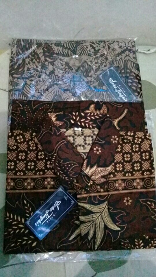 Size M L Xl Xxl Xxxl Bswart Batik Hrb026 Kenongo Hem Pendek Padi Pekalongan M L Xl Batik Pria Murah
