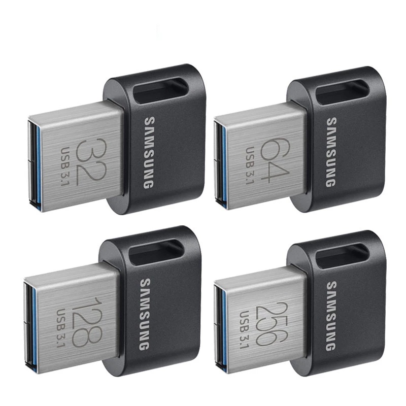 SAMSUNG Pena Driver USB 3.1 16GB 32GB 64GB 128GB 256GB 512GB 1TB 2T 笔式驱动器 金属 USB 3.1