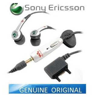 headset sony ericsson