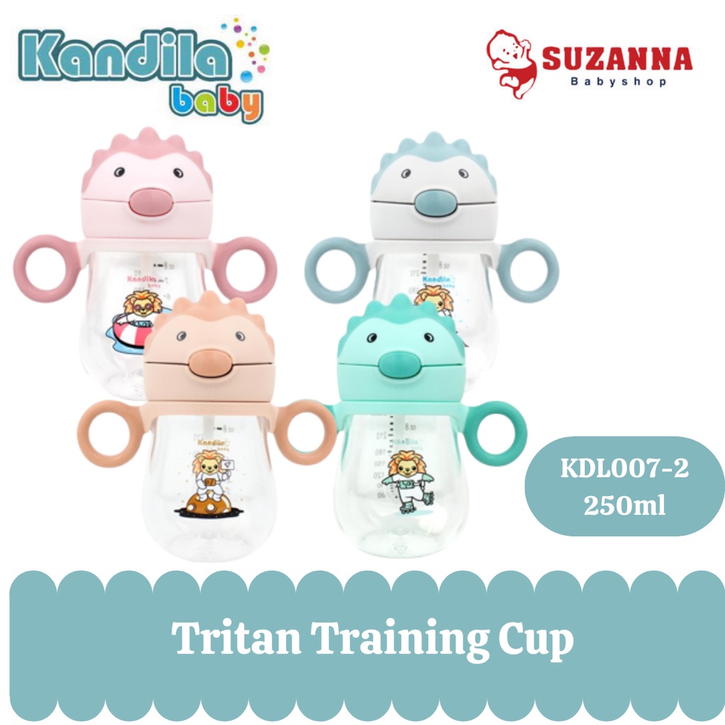 Kandila KDL007--2 Training Cup Tritan // Botol Minum