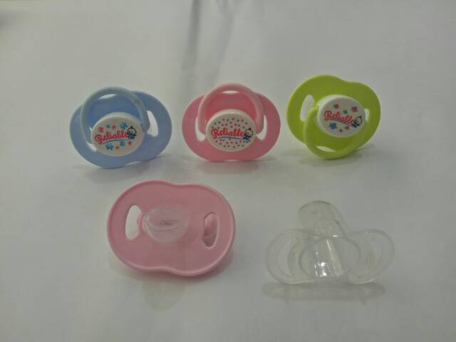 Empeng Bayi Dot Orthodontic Reliable/Reliable Pacifier